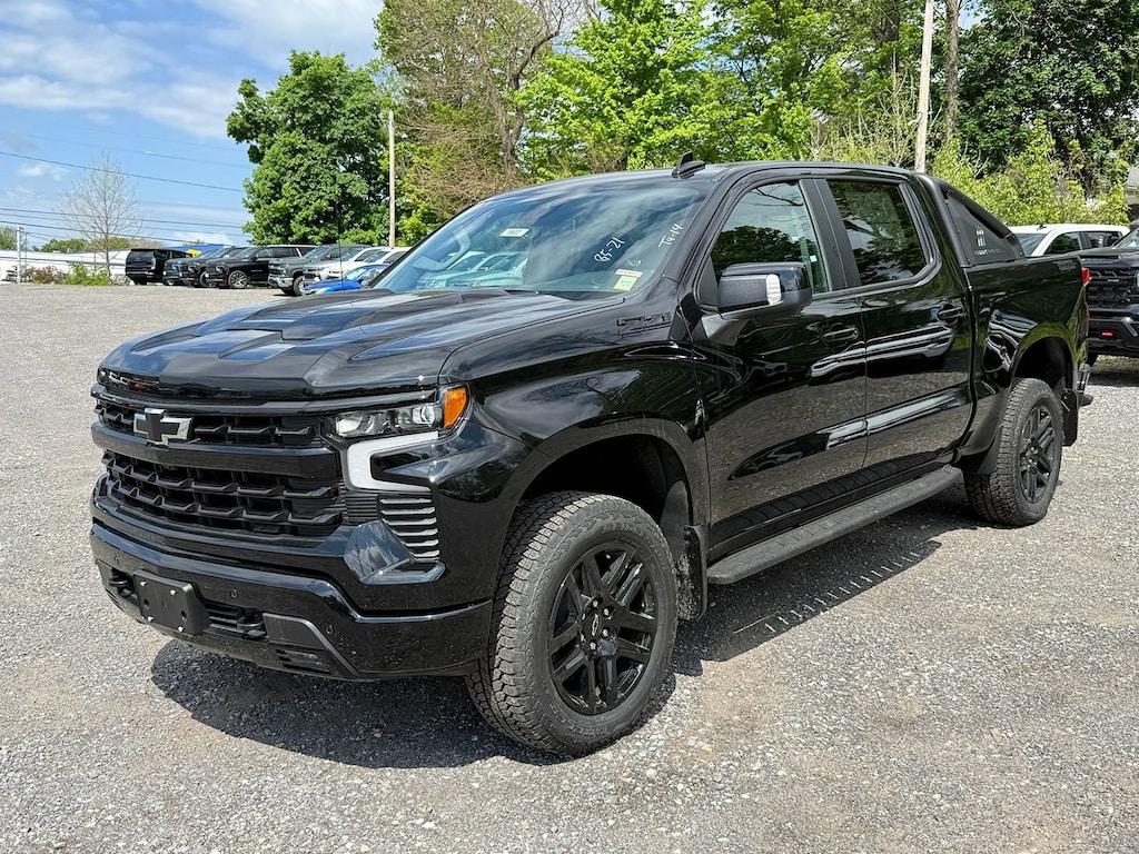 New 2026 Chevrolet Silverado 1500 LT Trail Boss Truck Crew Cab