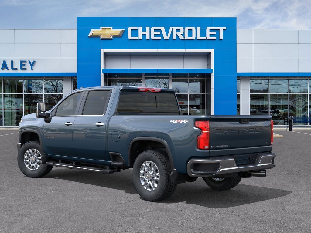 New 2026 Chevrolet Silverado 2500 HD LTZ Truck Crew Cab