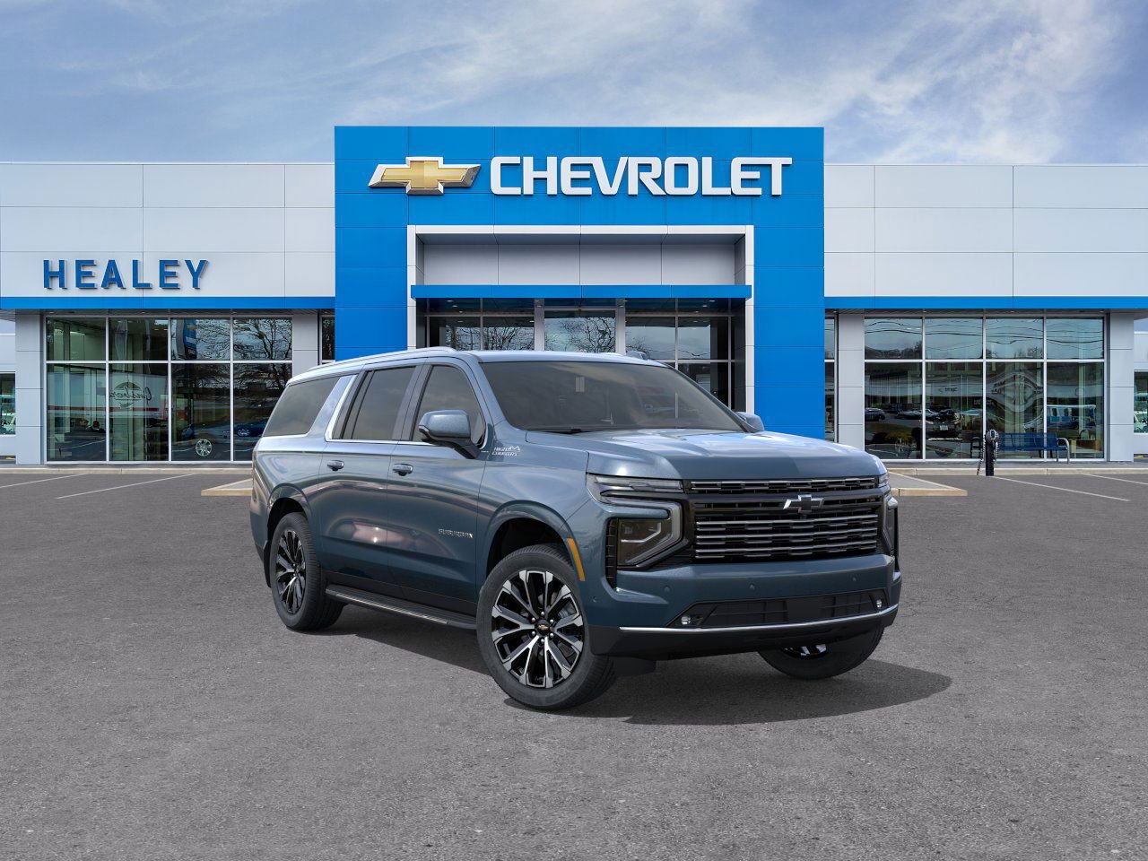 2025 Chevrolet Suburban SUV 