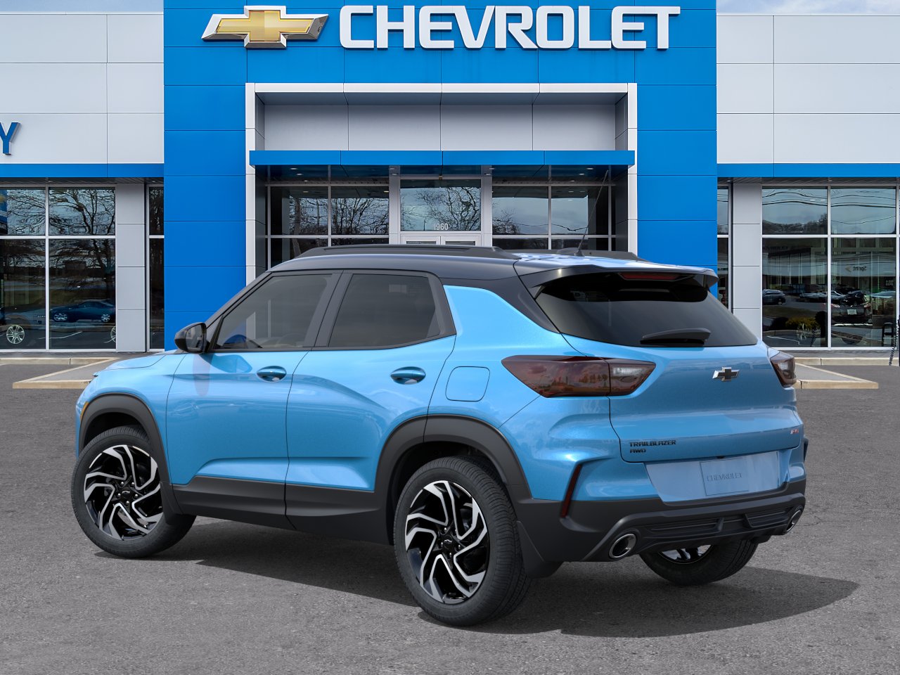 New 2026 Chevrolet Trailblazer RS SUV