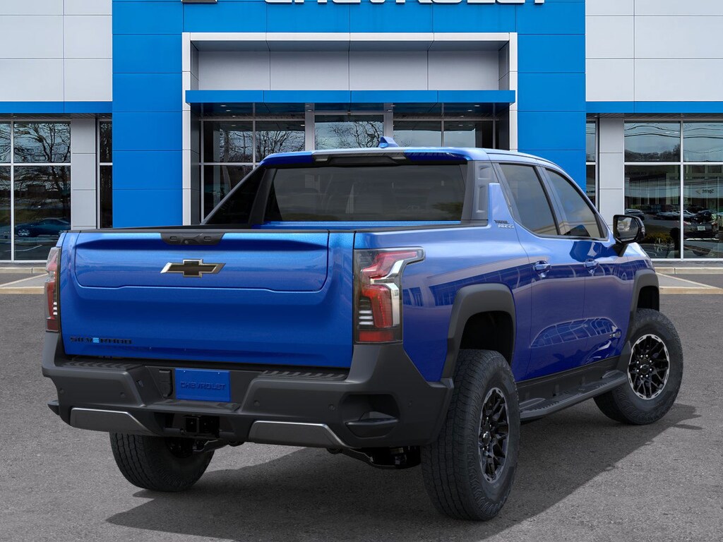New 2026 Chevrolet Silverado EV Trail Boss - Extended Range Truck Crew Cab