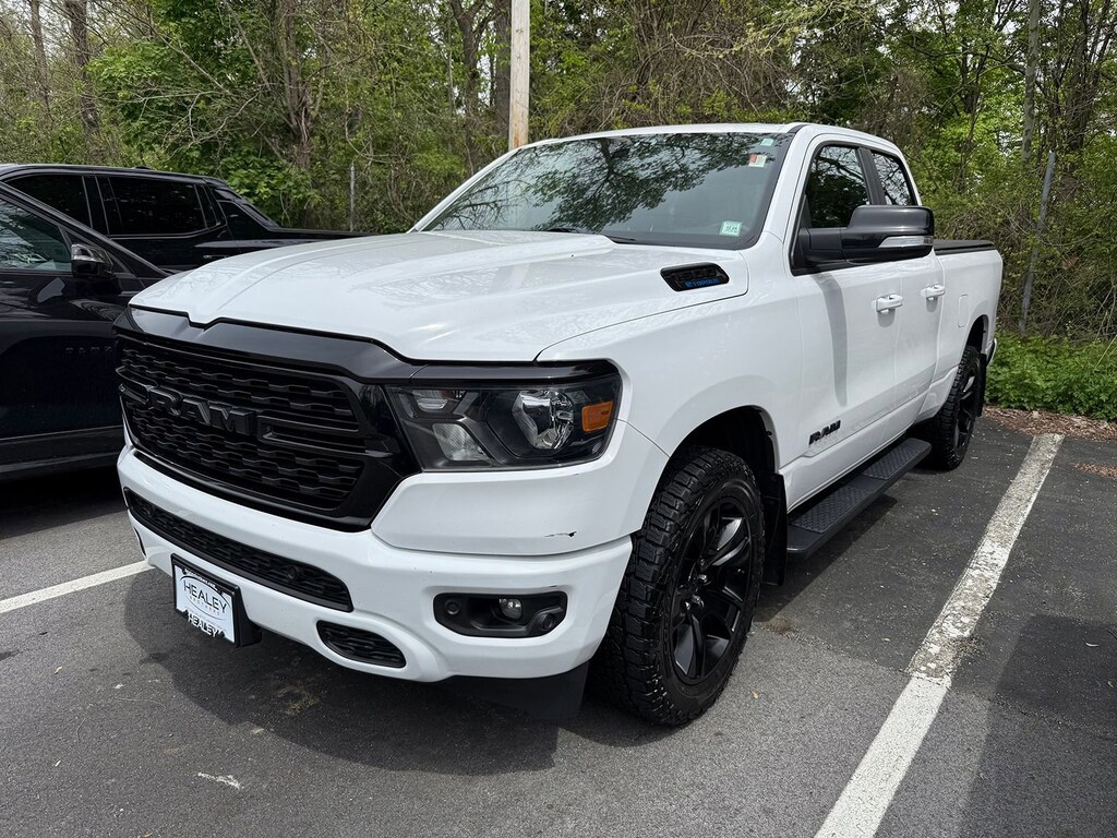 Used 2022 Ram 1500 Big Horn Quad Cab 4x4 64 Box Truck Quad Cab
