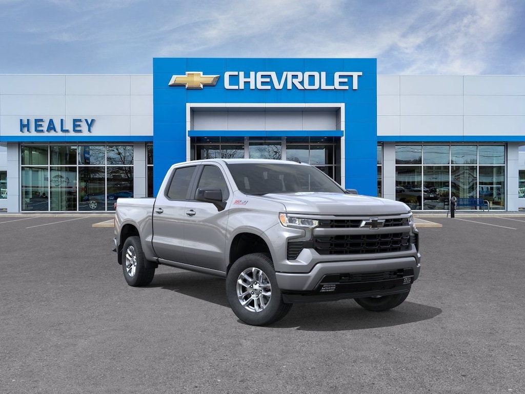 New 2026 Chevrolet Silverado 1500 RST Truck Crew Cab