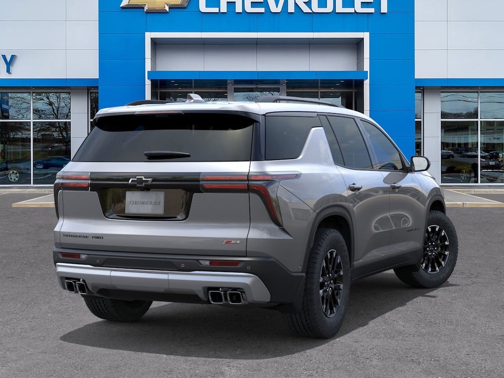 New 2026 Chevrolet Traverse Z71 SUV