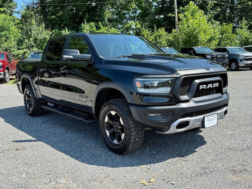 Used 2019 Ram 1500 Rebel Crew Cab 4x4 57 Box Truck Crew Cab