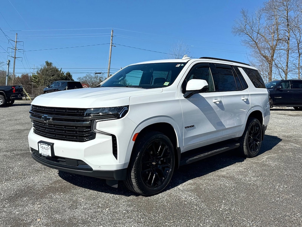 Used 2022 Chevrolet Tahoe RST SUV