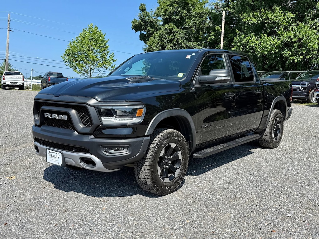 Used 2019 Ram 1500 Rebel Crew Cab 4x4 57 Box Truck Crew Cab