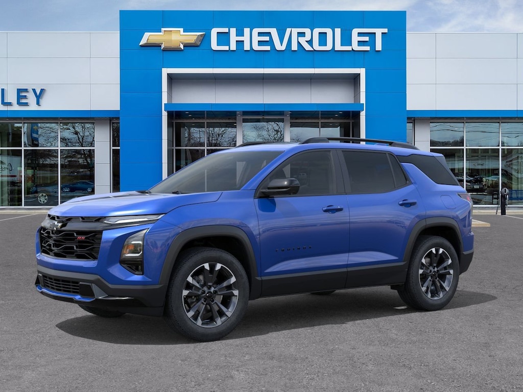 New 2027 Chevrolet Equinox RS SUV