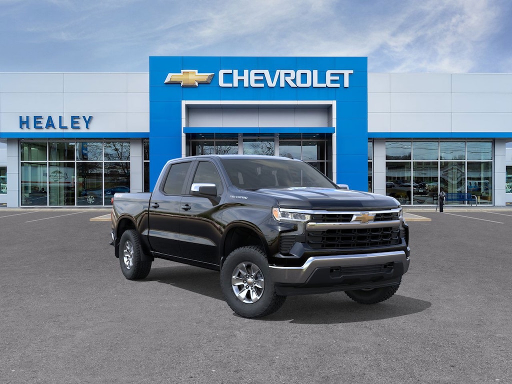 New 2026 Chevrolet Silverado 1500 LT Truck Crew Cab
