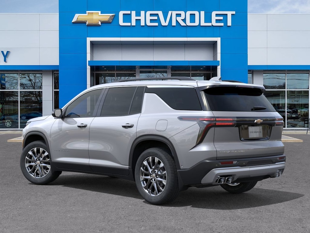 New 2026 Chevrolet Traverse LT SUV