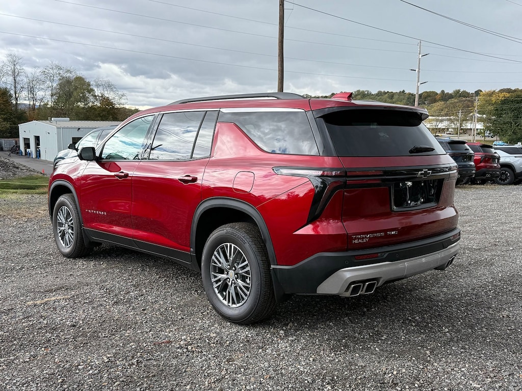 New 2025 Chevrolet Traverse LT SUV