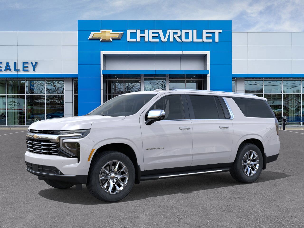 2025 Chevrolet Suburban Premier photo 2
