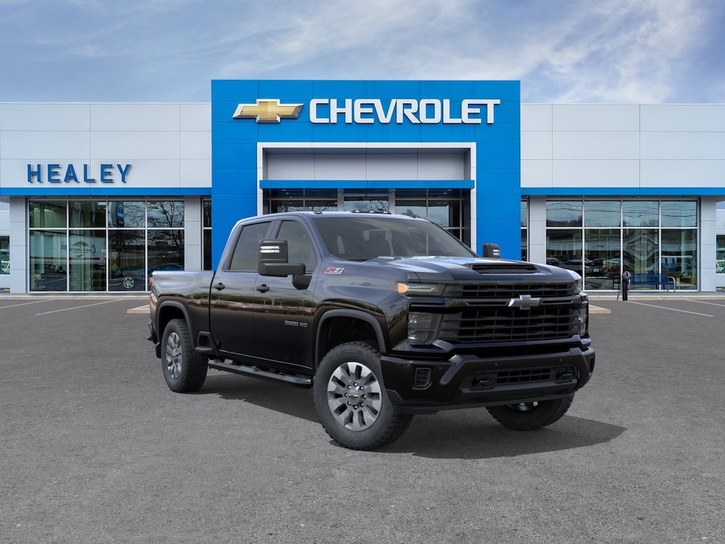 New 2026 Chevrolet Silverado 2500 HD Custom Truck Crew Cab