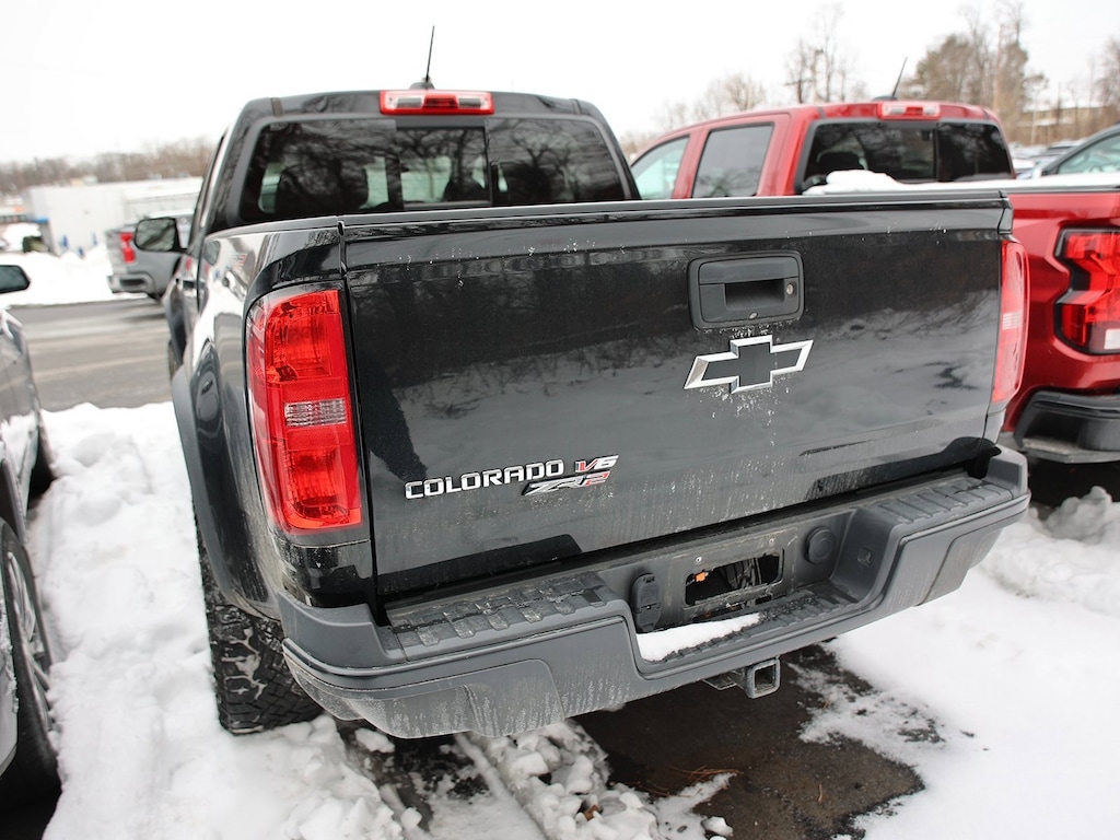Used 2019 Chevrolet Colorado 4WD ZR2 Truck