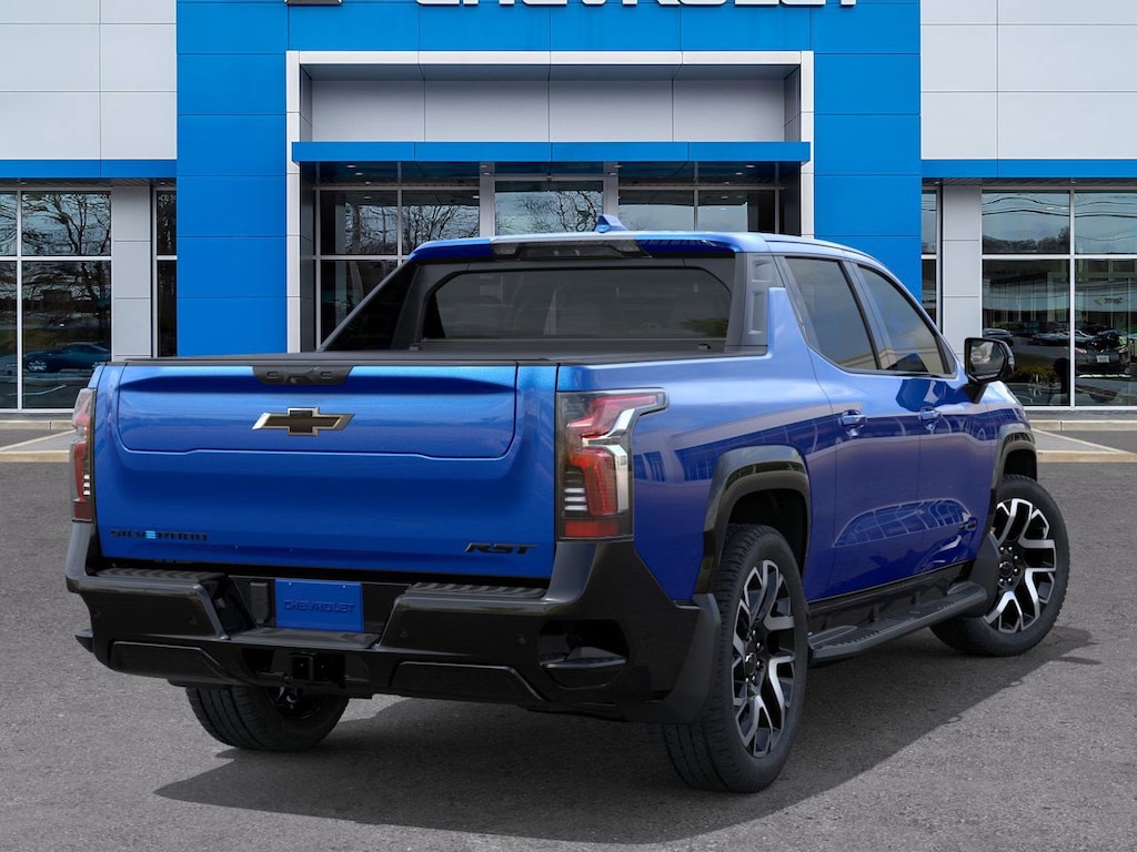 New 2025 Chevrolet Silverado EV RST - Max Range Truck Crew Cab