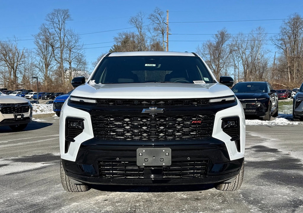 New 2026 Chevrolet Traverse RS SUV