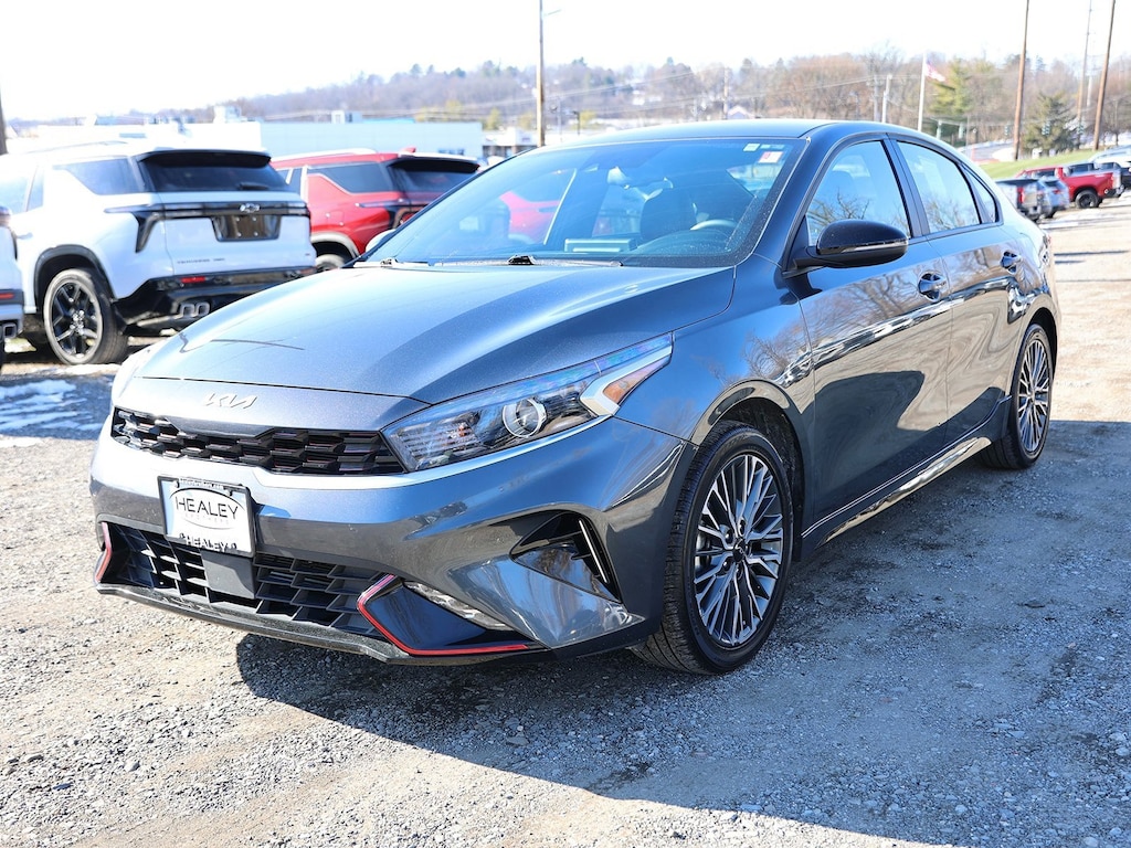 Used 2024 Kia Forte GT-Line Sedan