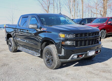 2020 Chevrolet Silverado 1500 Custom Trail Boss Truck
