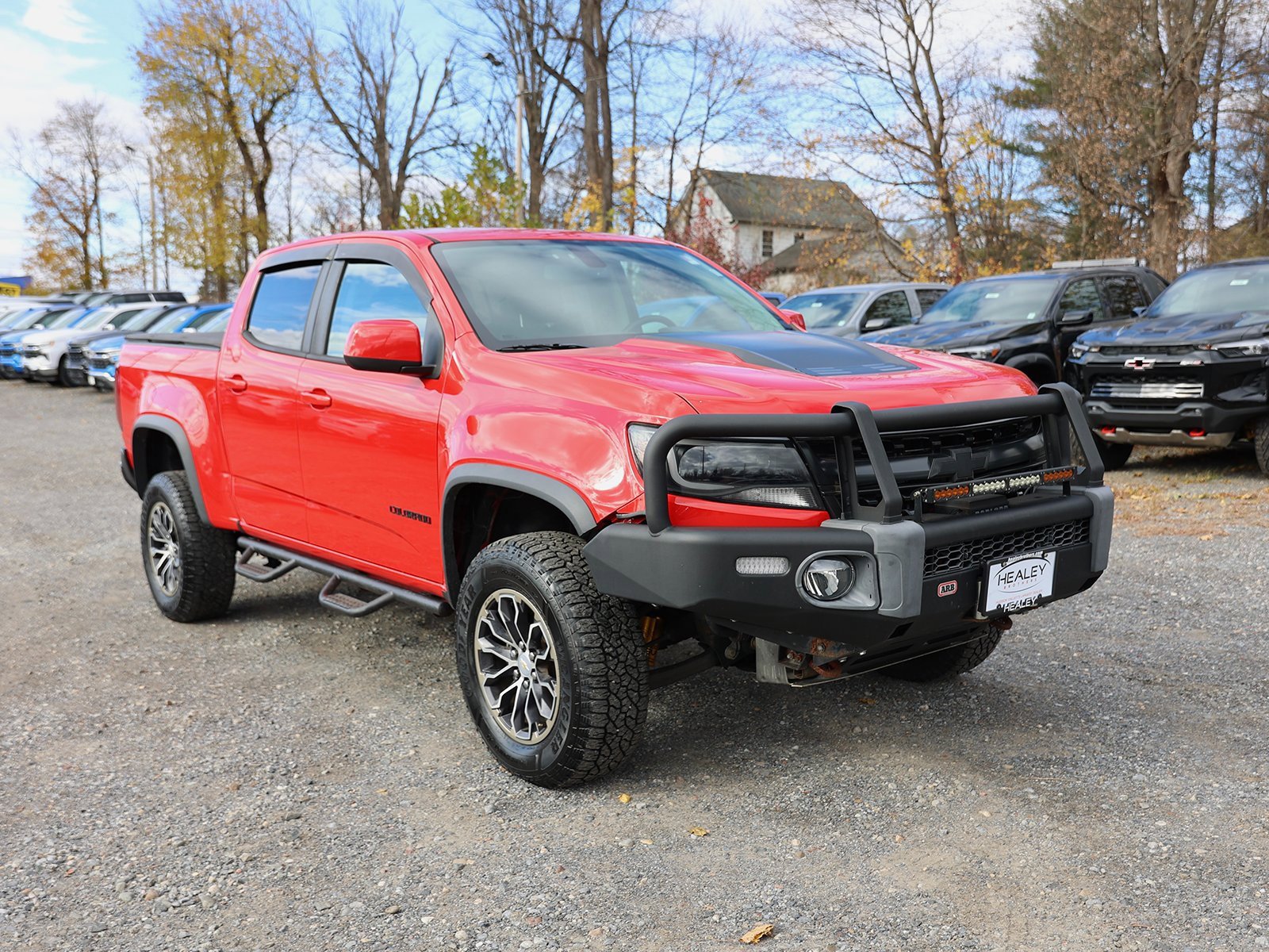 2019 Chevrolet Colorado Truck Crew Cab 