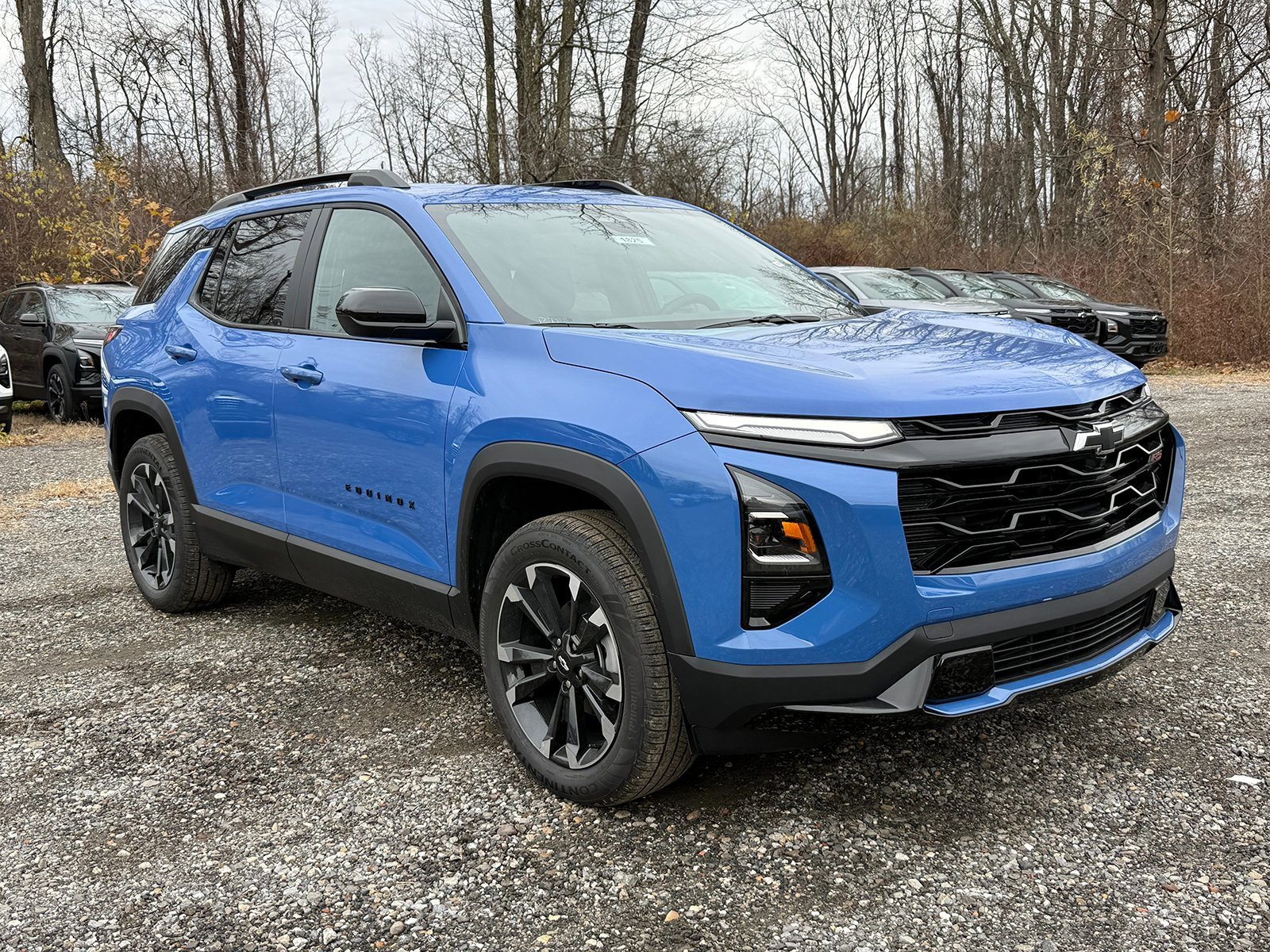 2026 Chevrolet Equinox RS's photo