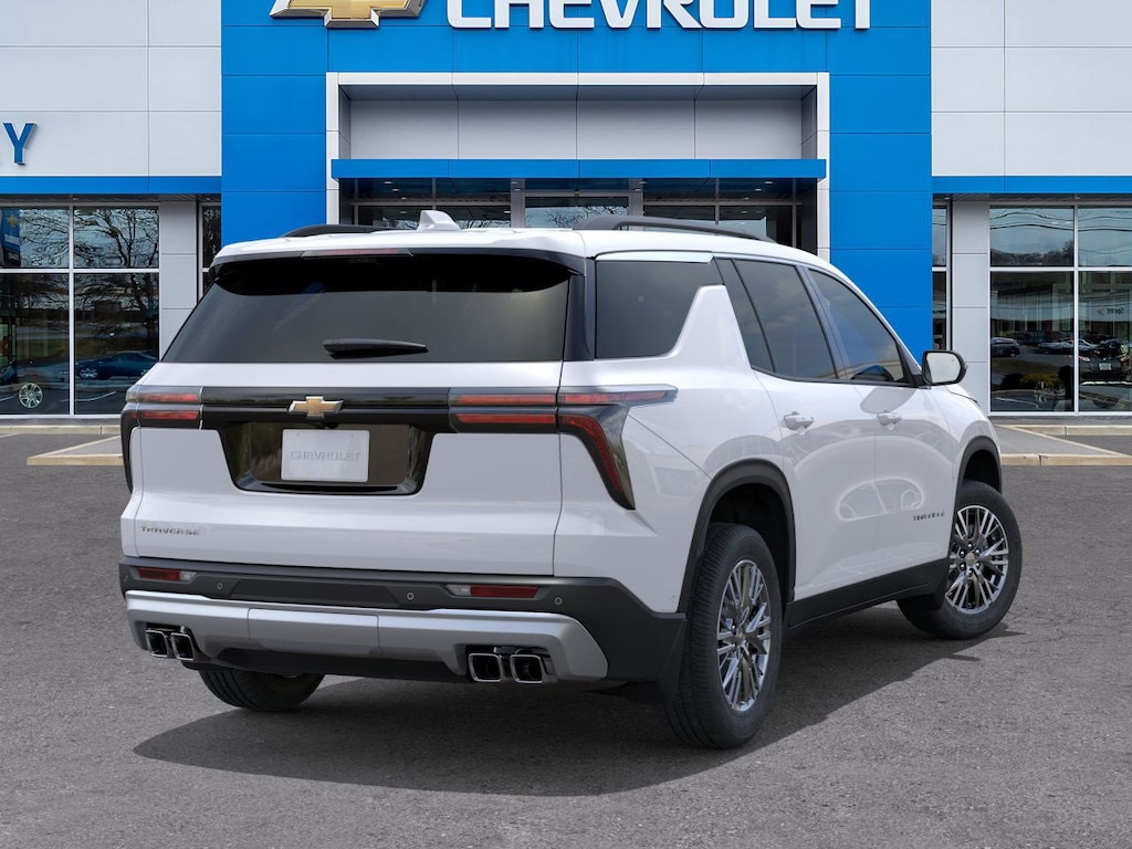 New 2025 Chevrolet Traverse LT SUV