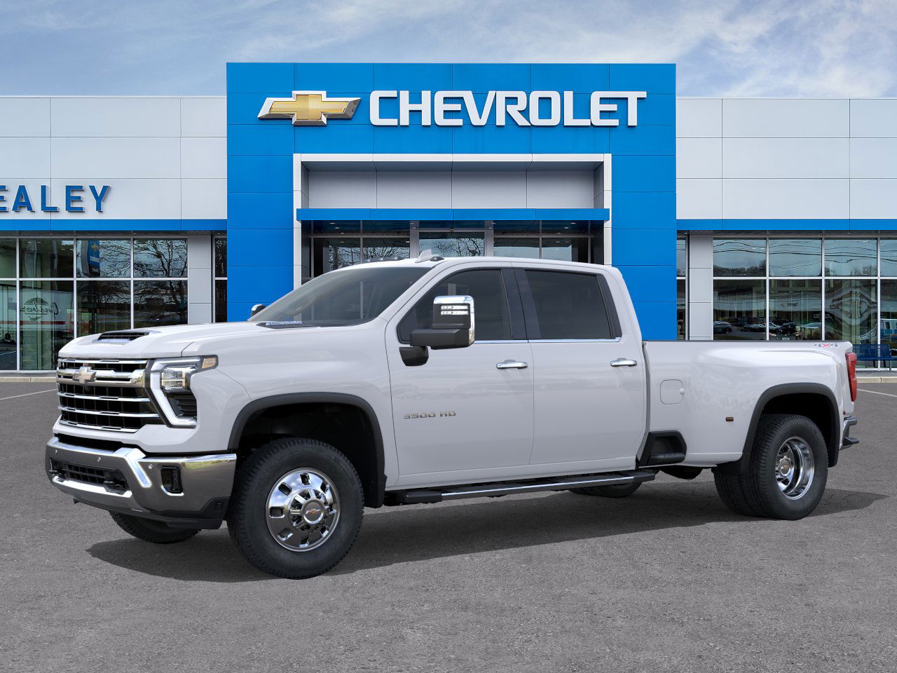 2026 Chevrolet Silverado 3500HD LTZ photo 2