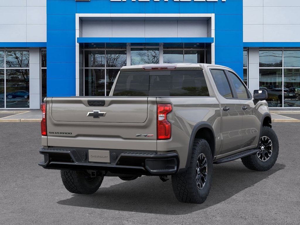 New 2026 Chevrolet Silverado 1500 ZR2 Truck Crew Cab