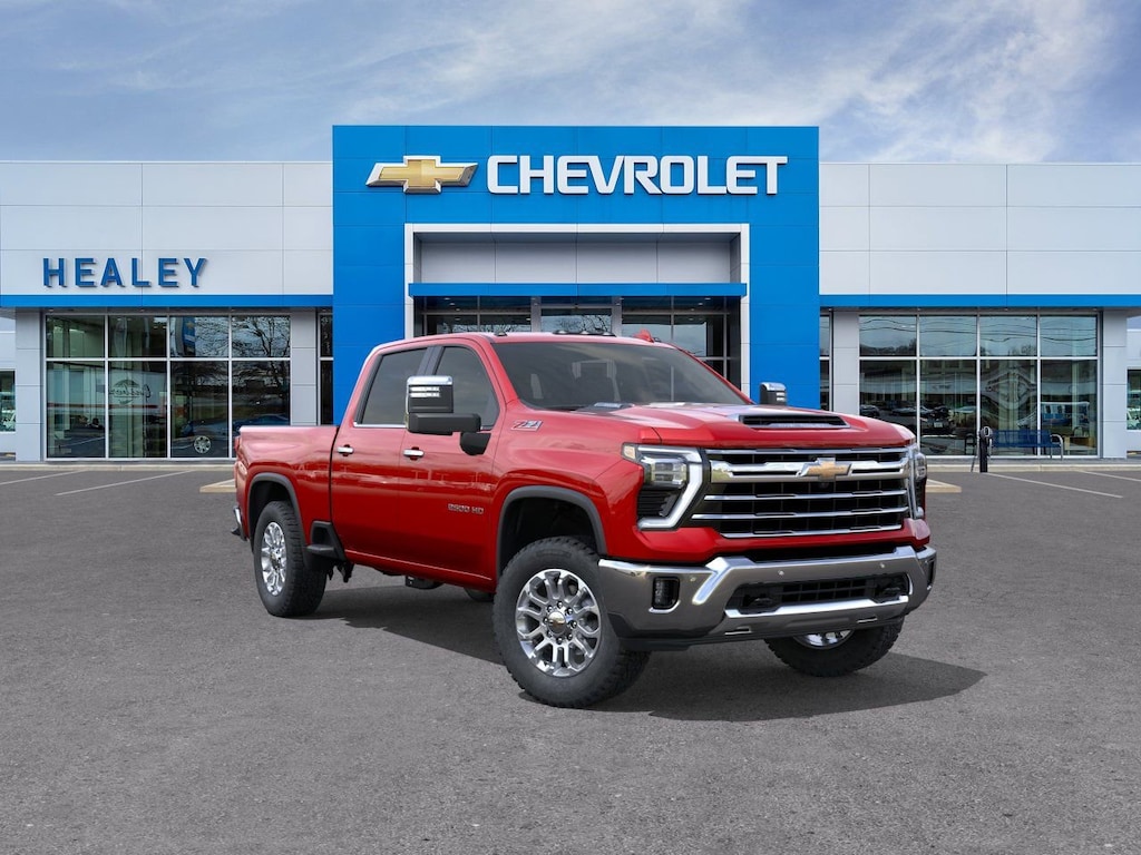 New 2026 Chevrolet Silverado 2500 HD LTZ Truck Crew Cab