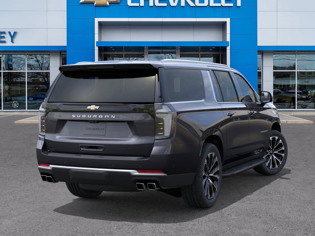 2025 Chevrolet Suburban High Country photo 4