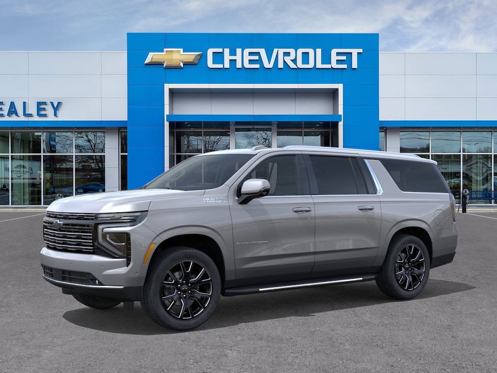 New 2026 Chevrolet Suburban High Country SUV