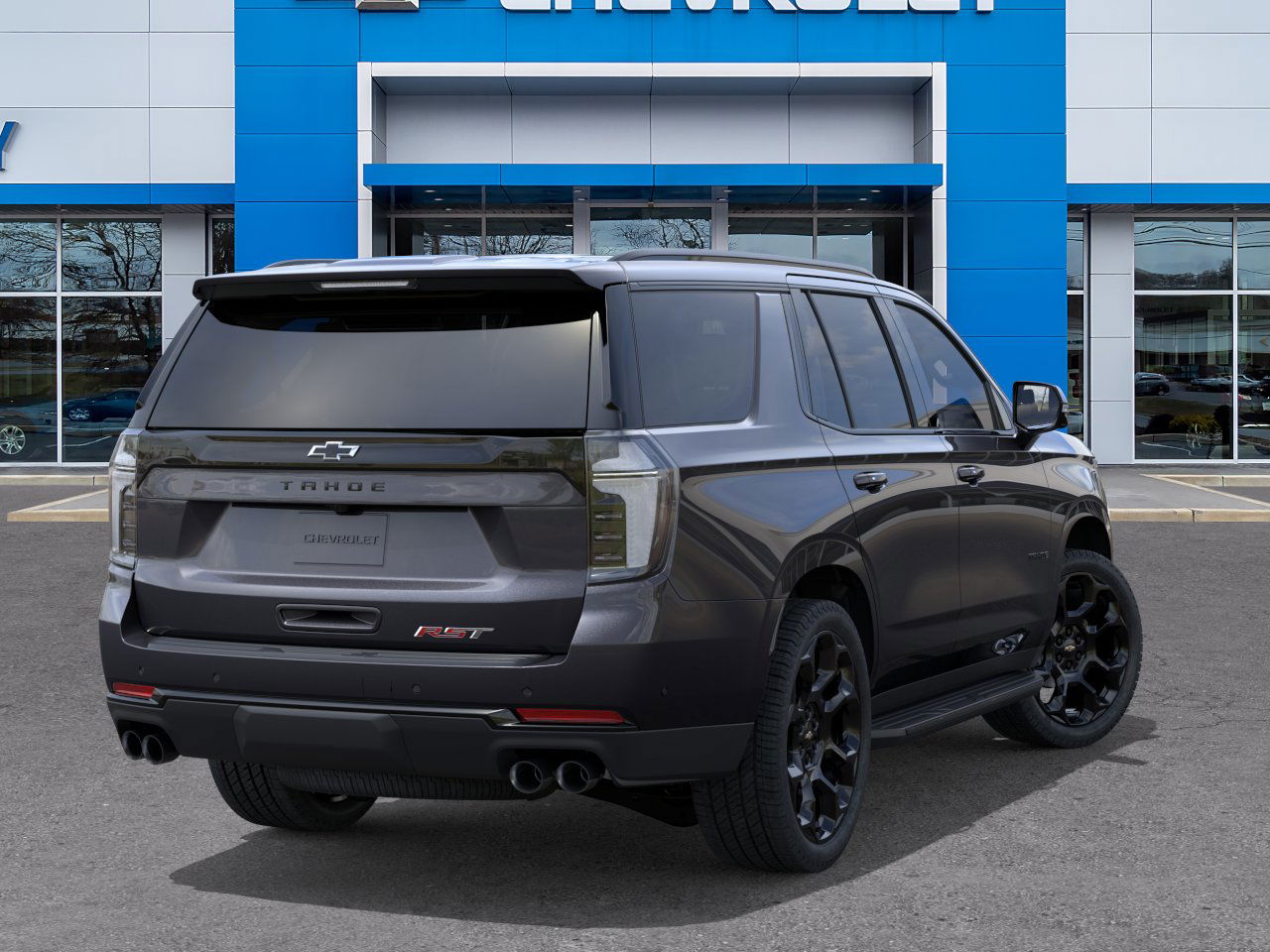 2025 Chevrolet Tahoe RST photo 4