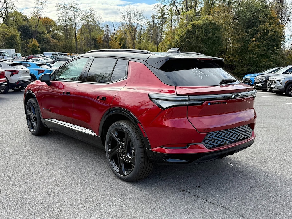 New 2025 Chevrolet Equinox EV RS SUV