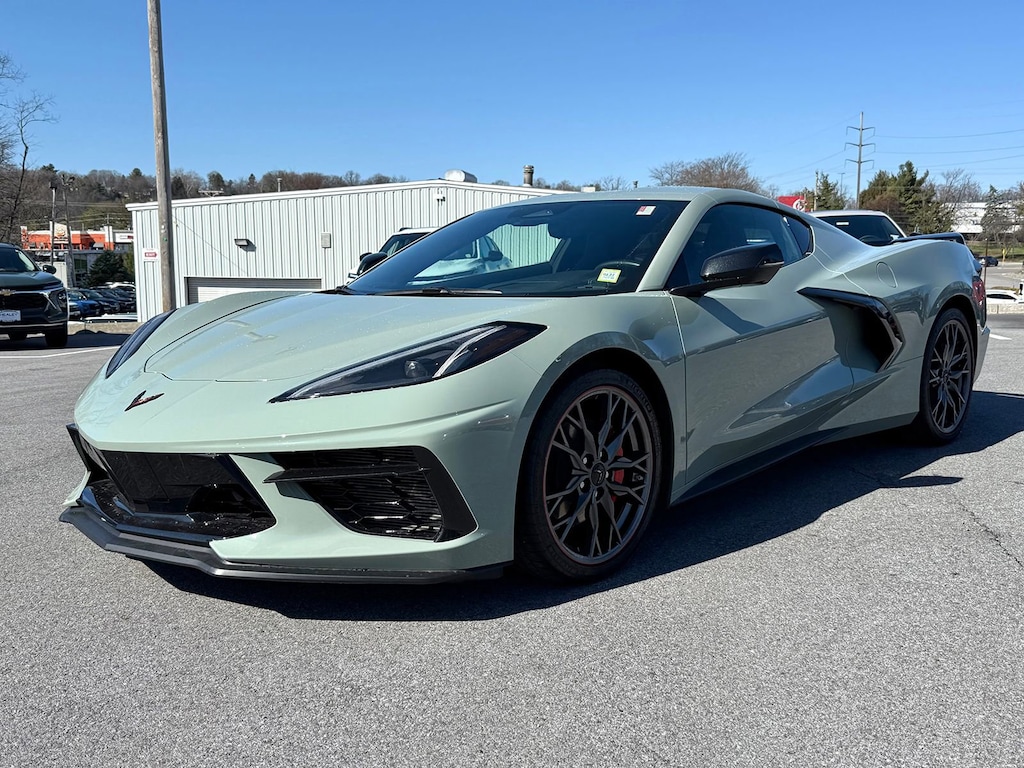 Used 2024 Chevrolet Corvette Stingray 1LT Performance