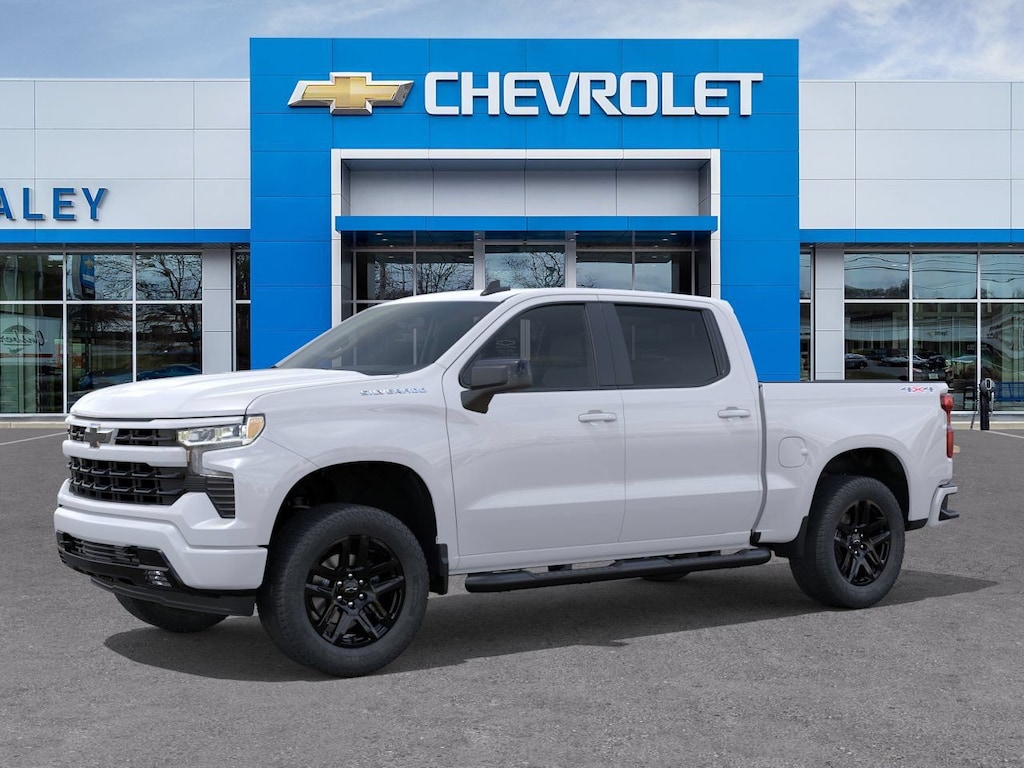 New 2026 Chevrolet Silverado 1500 RST Truck Crew Cab
