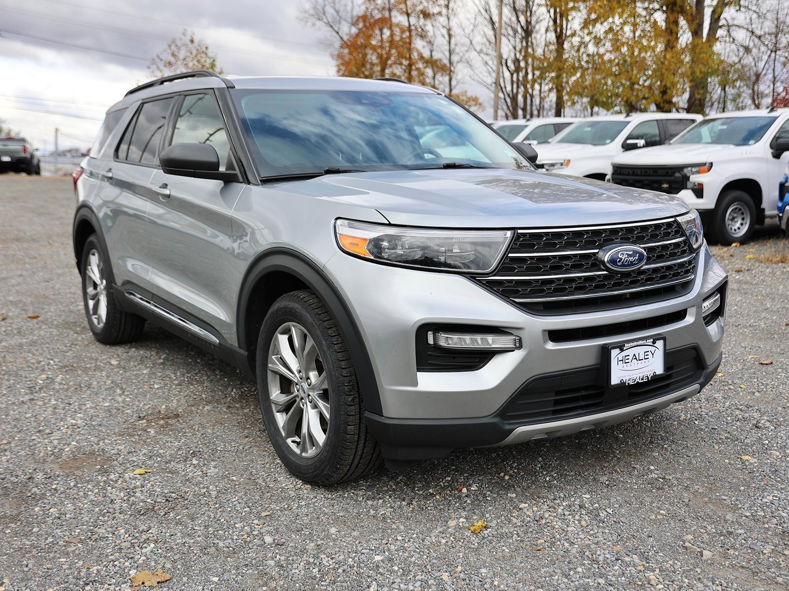 2023 Ford Explorer XLT's photo