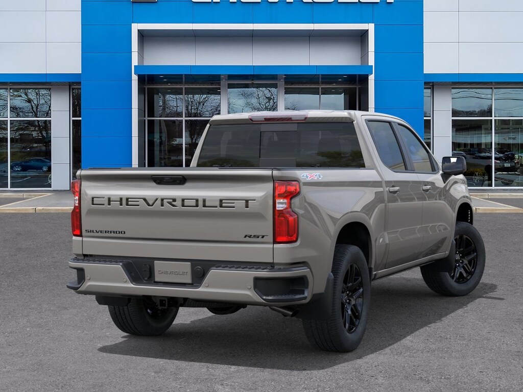 New 2026 Chevrolet Silverado 1500 RST Truck Crew Cab