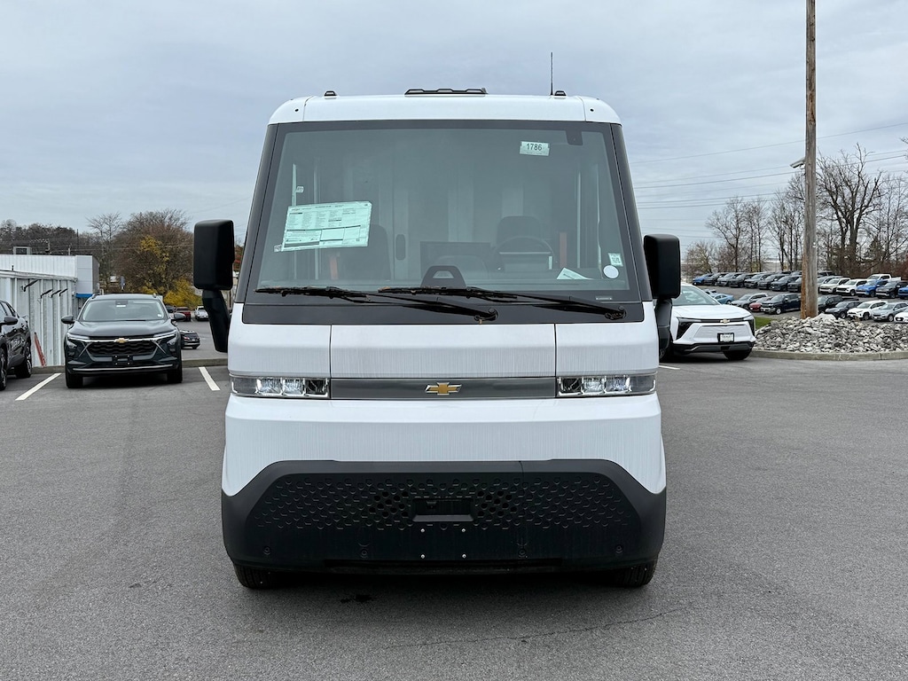 New 2025 Chevrolet BrightDrop 400 AWD 400 Commercial Van