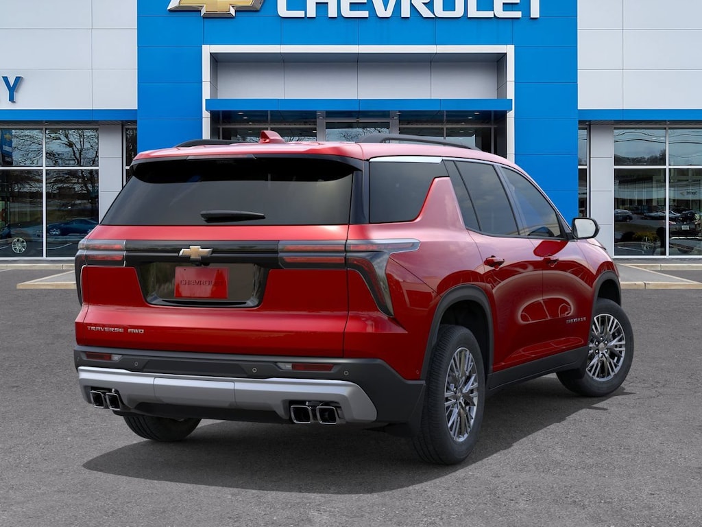 New 2027 Chevrolet Traverse LT SUV