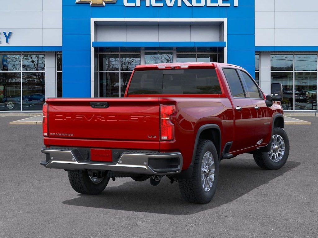 New 2026 Chevrolet Silverado 2500 HD LTZ Truck Crew Cab
