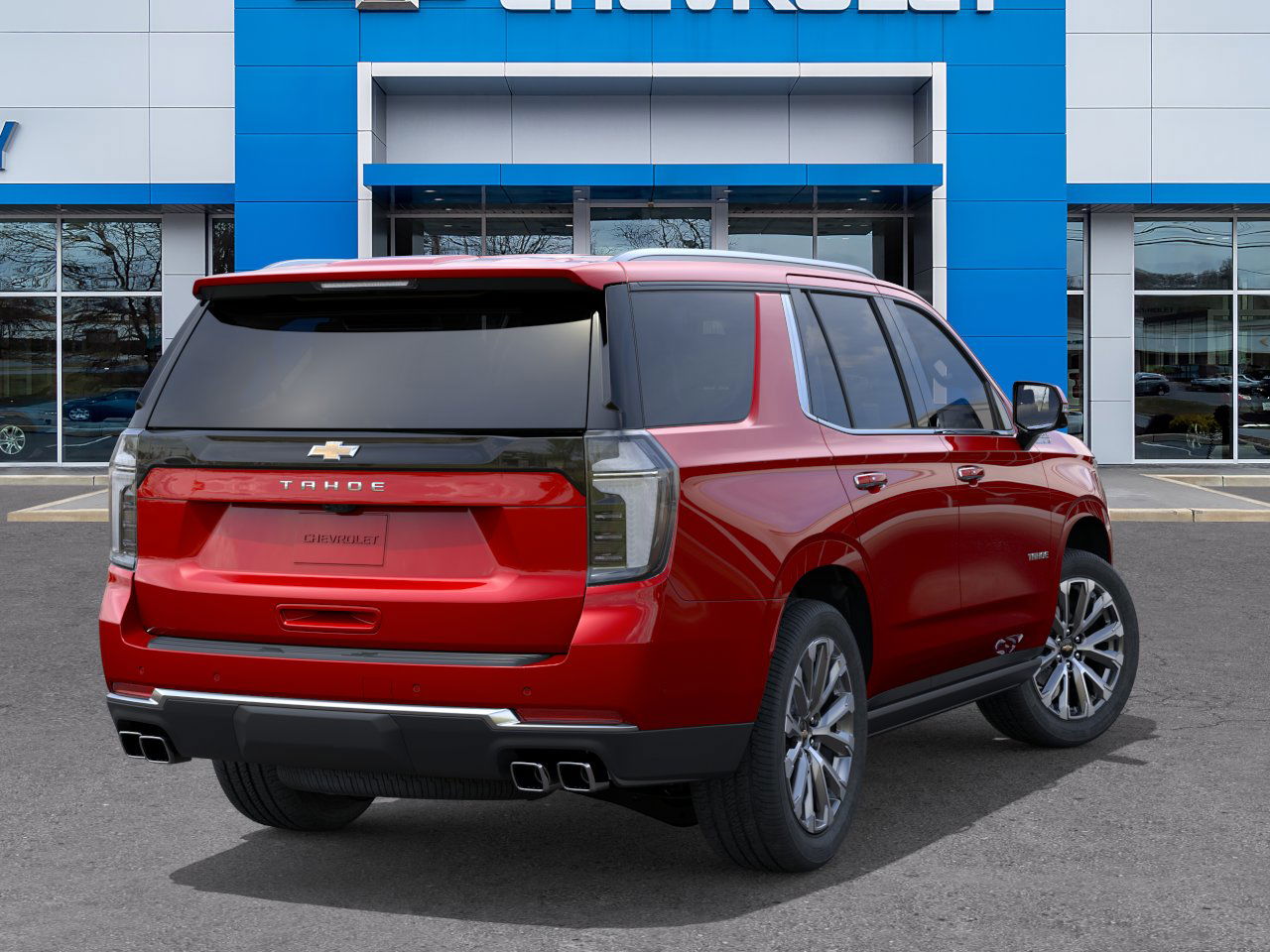 2026 Chevrolet Tahoe High Country photo 4