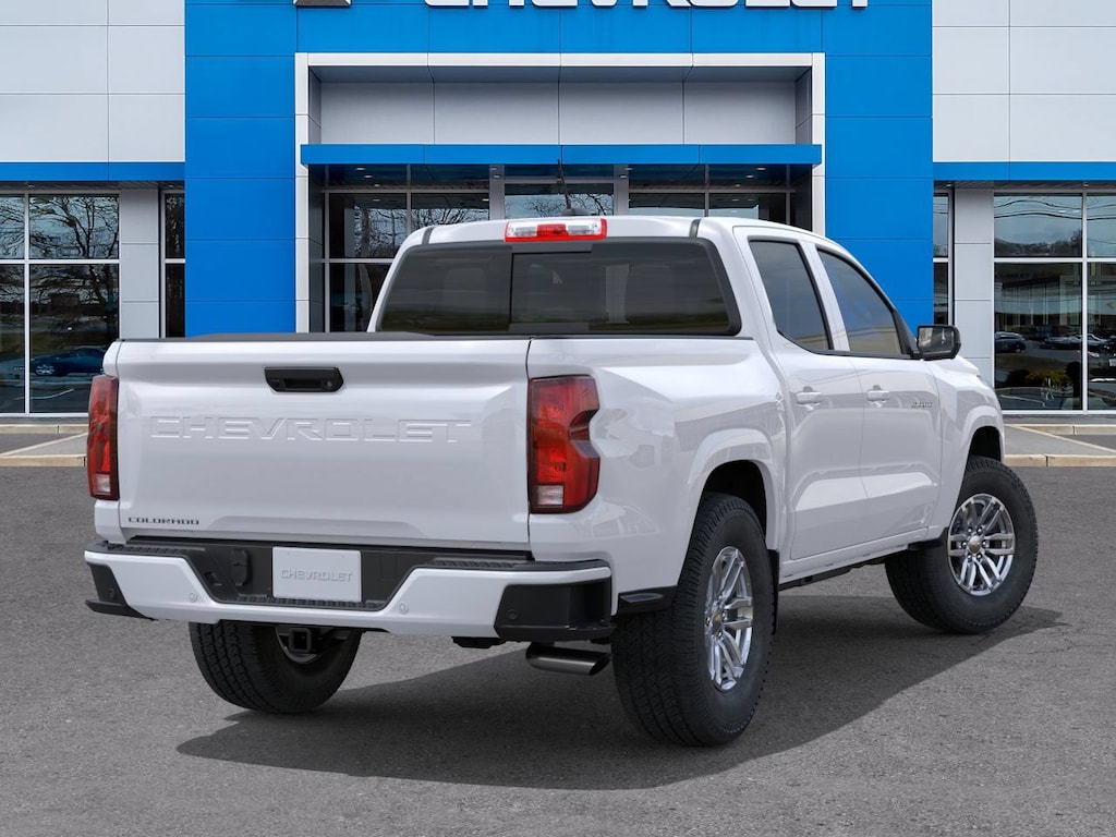 New 2026 Chevrolet Colorado LT Truck Crew Cab