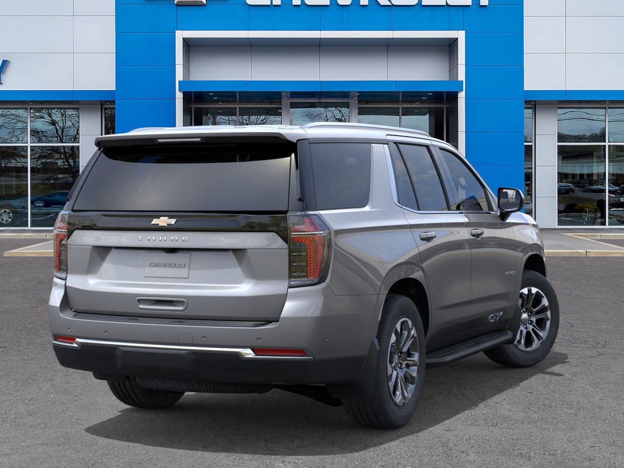 2026 Chevrolet Tahoe LS photo 2