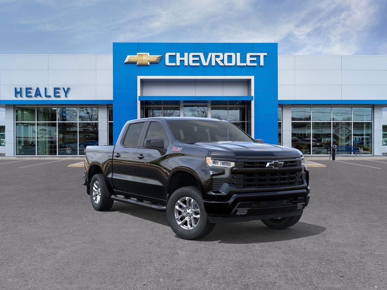 2026 Chevrolet Silverado 1500 Truck Crew Cab 