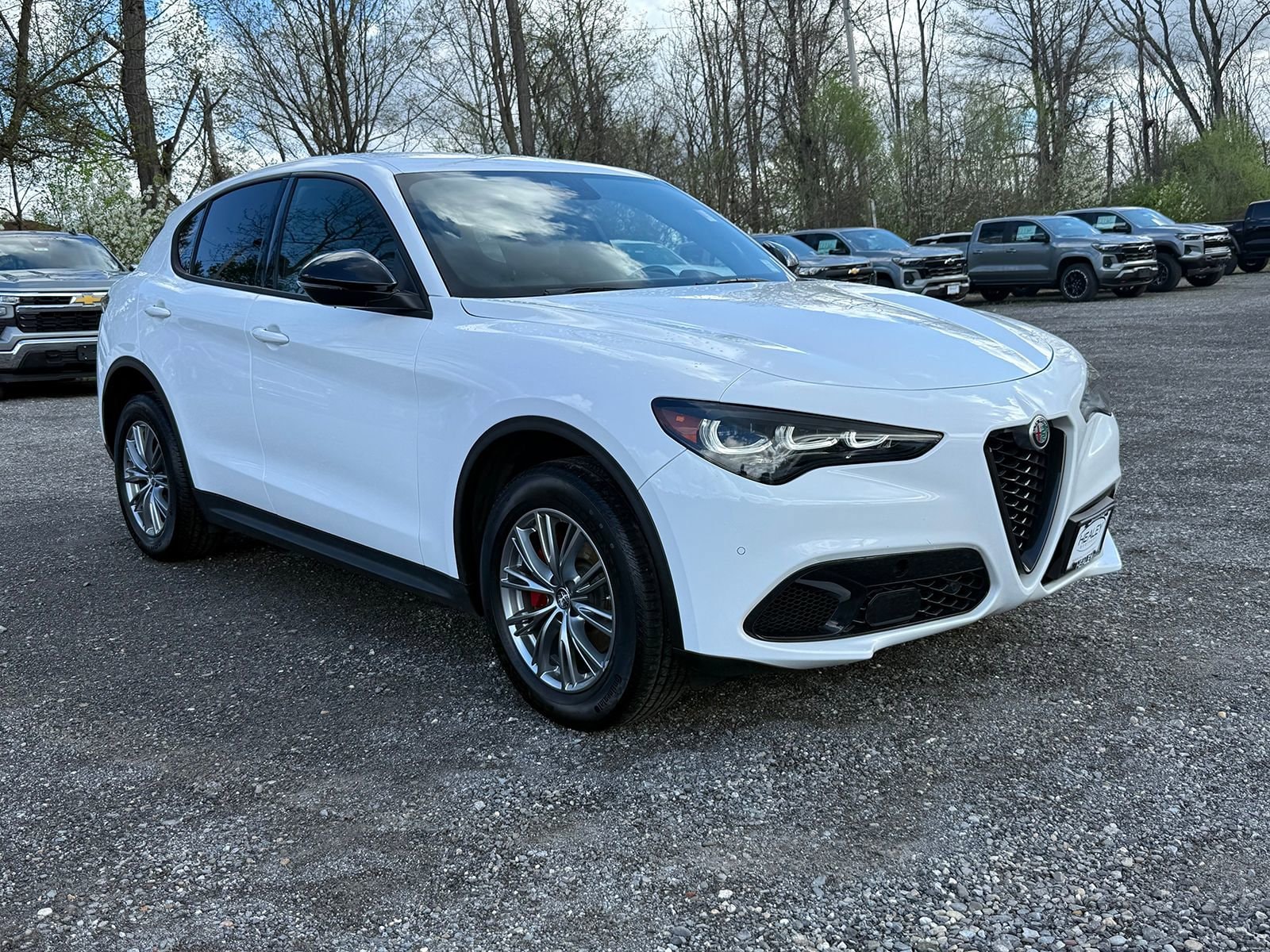 2024 Alfa Romeo Stelvio Sprint AWD's photo