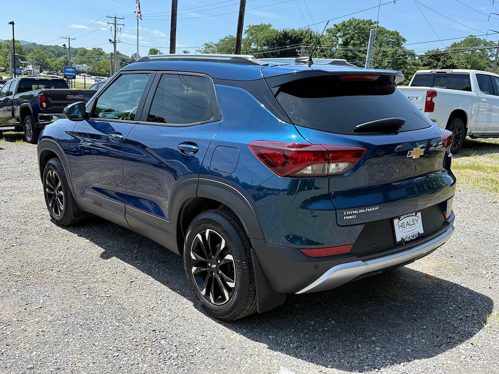Used 2021 Chevrolet Trailblazer LT SUV