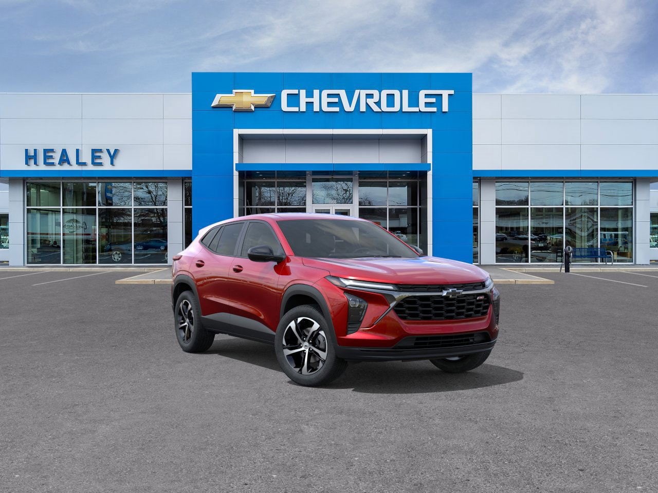 2026 Chevrolet Trax SUV 