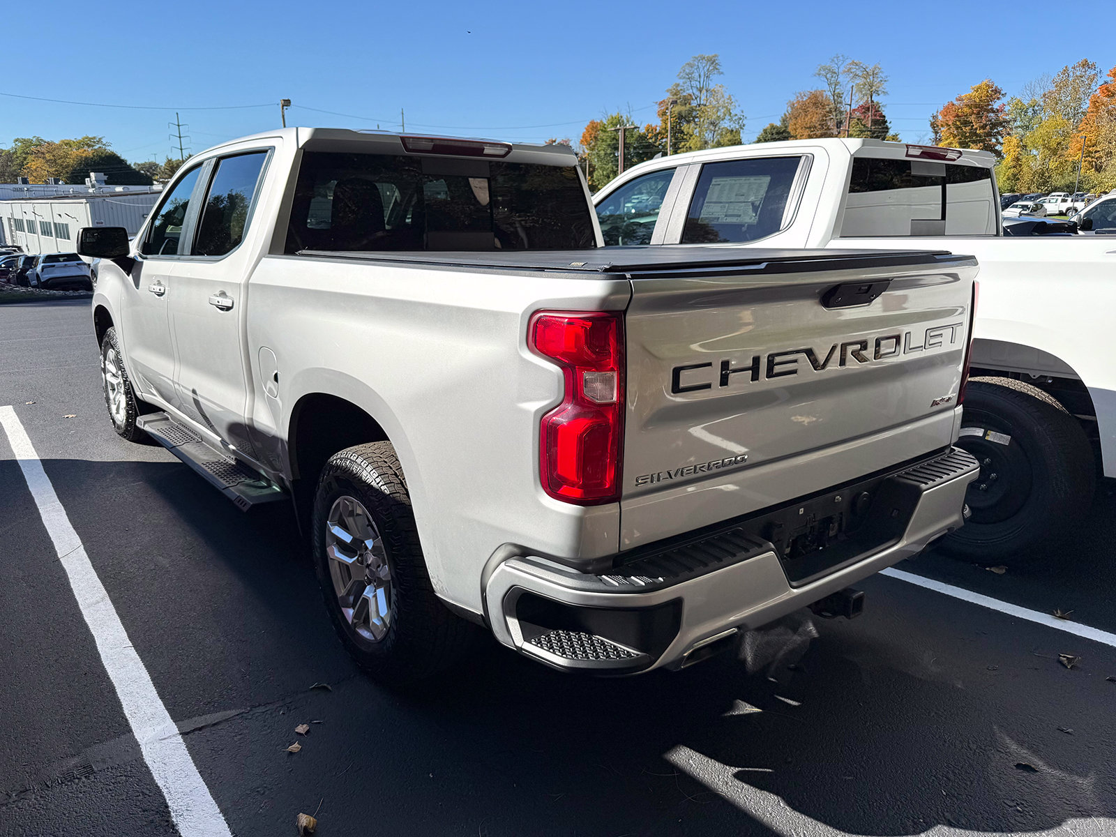 Used 2019 Chevrolet Silverado 1500 RST Truck Crew Cab