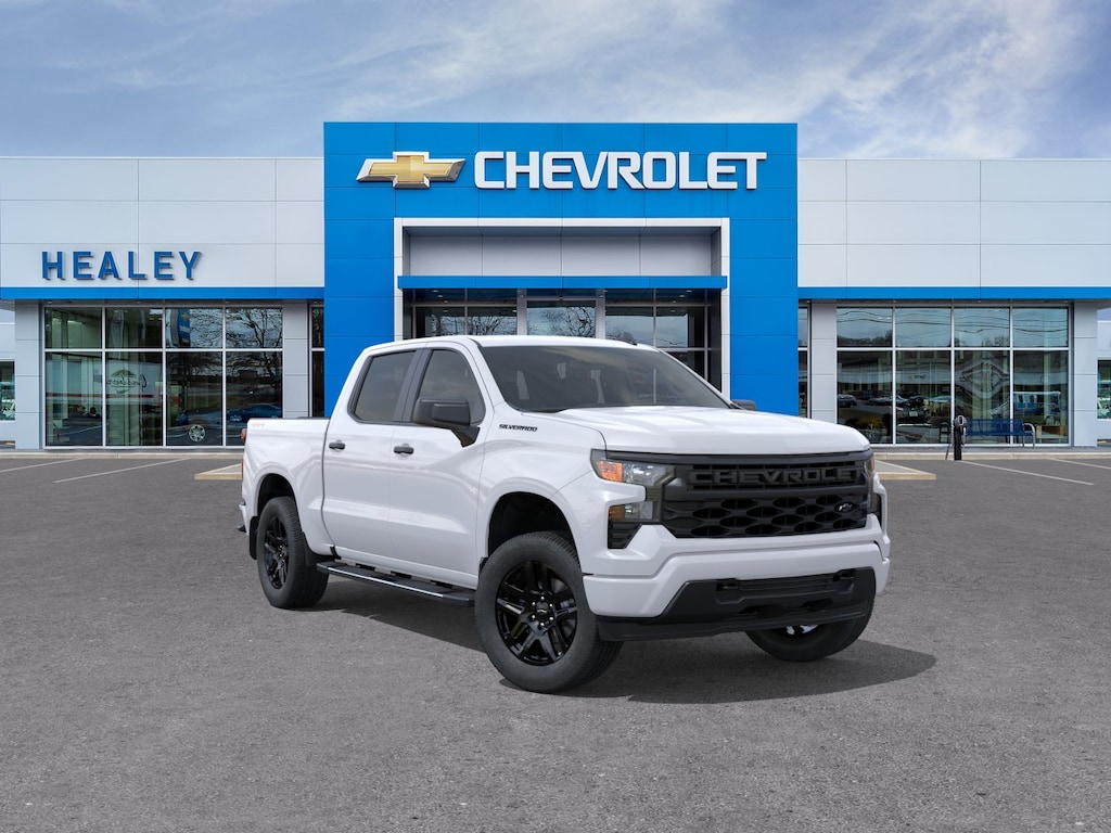 New 2026 Chevrolet Silverado 1500 Custom Truck Crew Cab