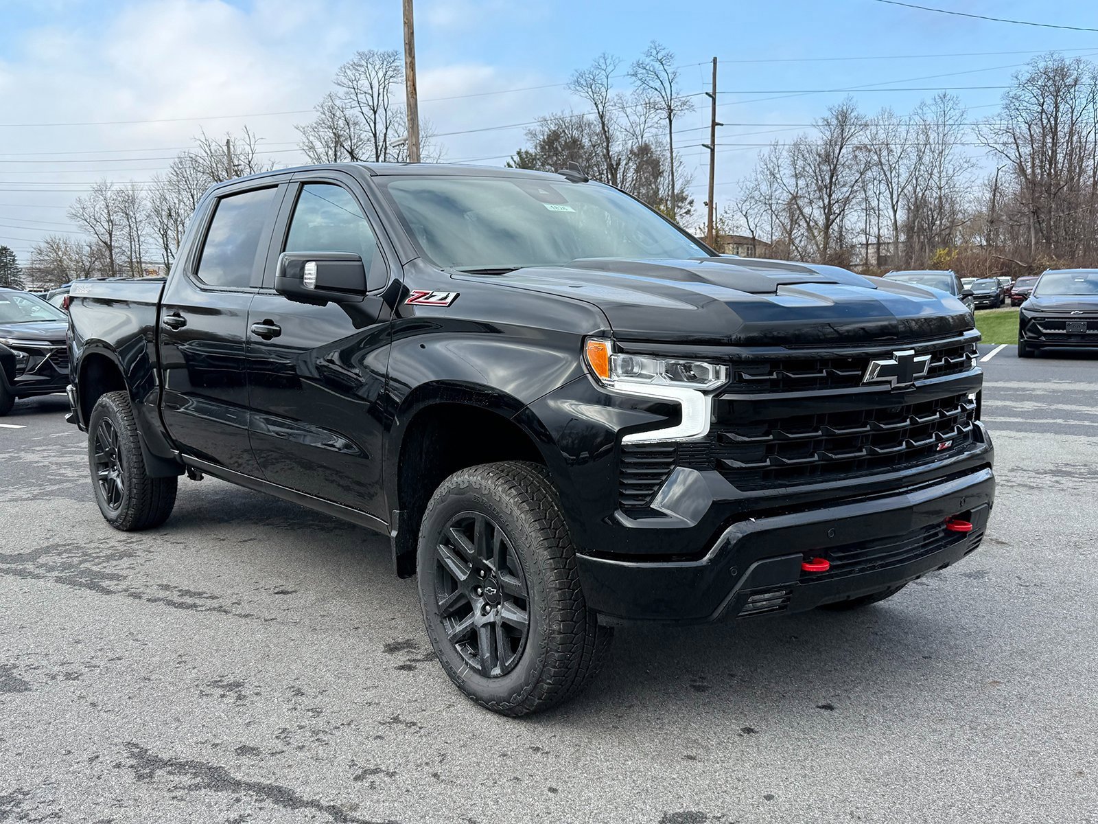 2026 Chevrolet Silverado 1500 LT Trail Boss's photo