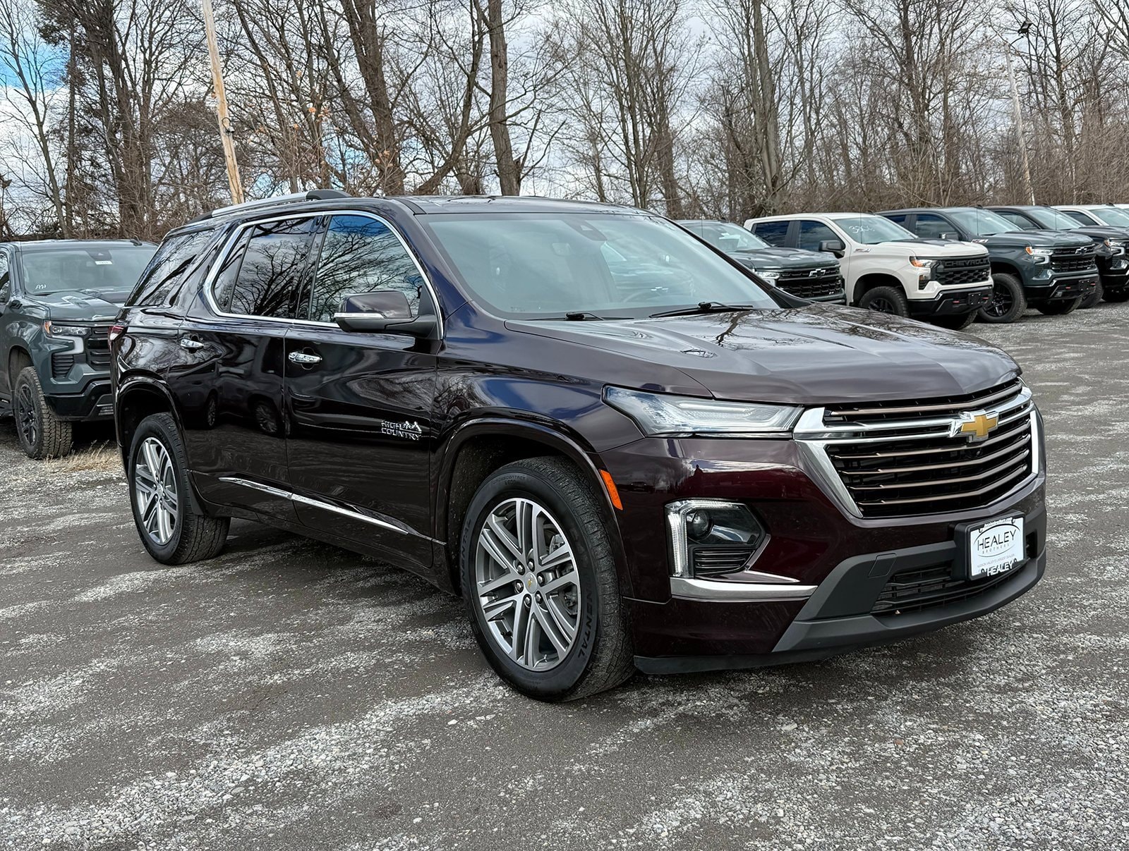 2023 Chevrolet Traverse SUV 
